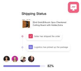 Sample Delivery Progress Tracking